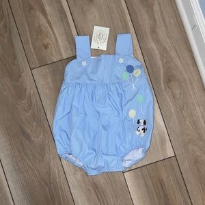 TBBC Bingham Blue Dog Balloon Bubble